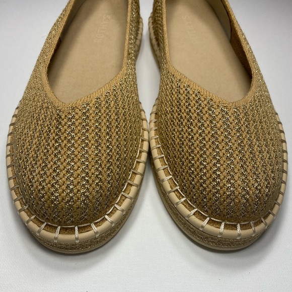 NEW! ROTHYS Tan Flats Elegant Woven Design. - Picture 7 of 10